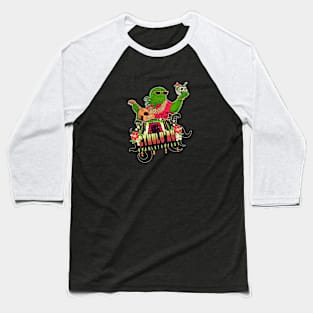 Cthulūʻau 2021 Nyarlathofest Baseball T-Shirt